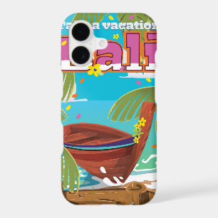 Bali Travel poster.