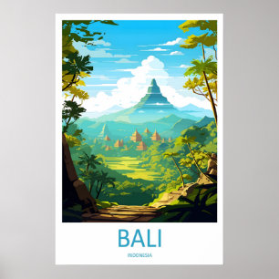 Bali Travel Print Wall Art Bali Wall Hanging Home