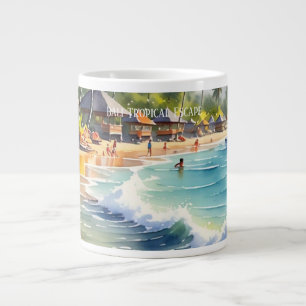 Bali Tropical Escape Large Coffee Mug