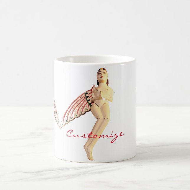 Bali Winged Goddess Thunder_Cove Coffee Mug (Center)