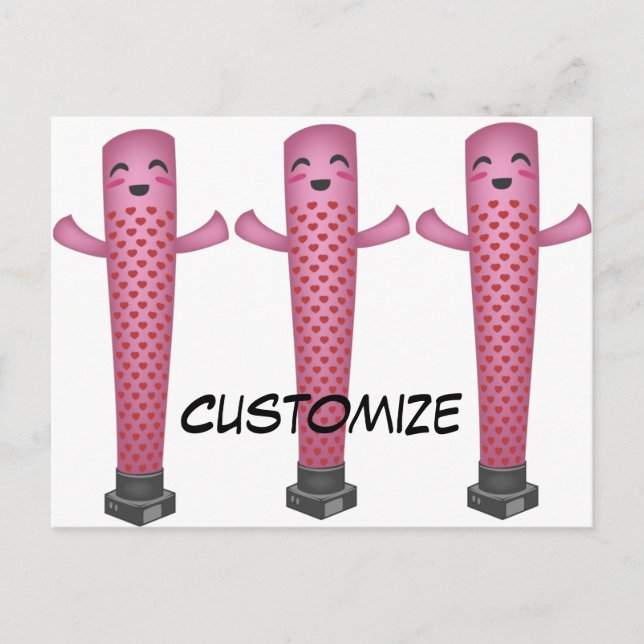 Bali Winged Goddess Thunder_Cove Postcard (Front)