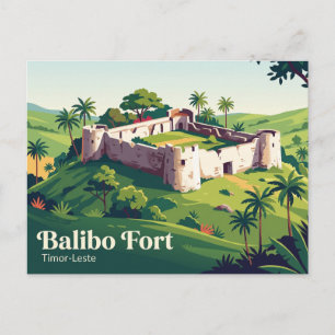 Balibo Fort Timor-Leste Postcard