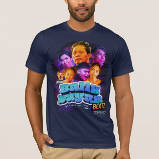 Balikbayan Beatz Filipino Father's Day Photo Tee
