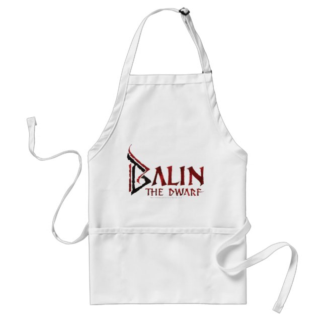 Balin Name Standard Apron (Front)