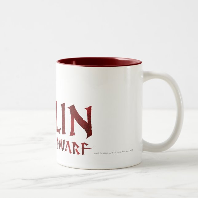 Balin Name Two-Tone Coffee Mug (Right)