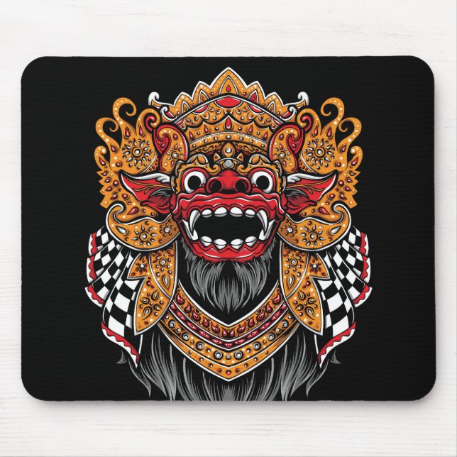 Balines Barong mousepad (Front)