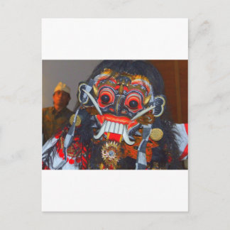 balines dancer postcard