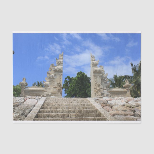 Balinese art tissue paper (Front)