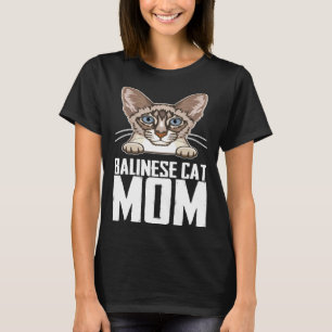 Balinese Balinese cat Balinese Dad 2 T-Shirt
