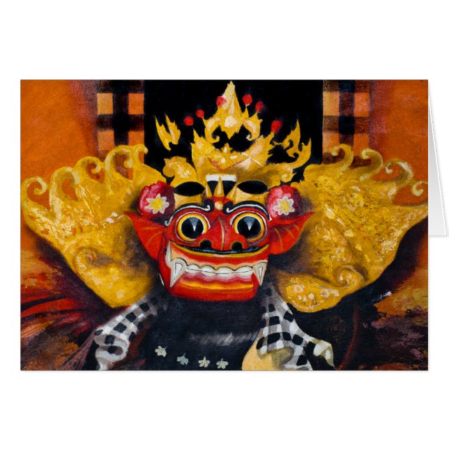 Balinese Barong (Front Horizontal)