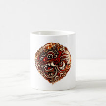 Balinese Barong Art Mug