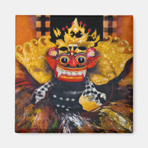 Balinese Barong Magnet