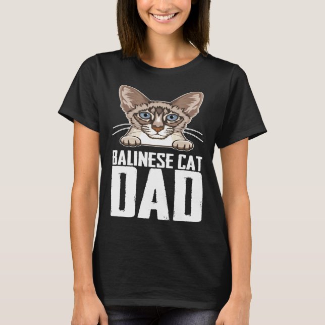Balinese cat  Balinese  Balinese cats  12 T-Shirt (Front)
