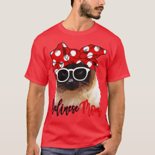 Balinese Cat Shirt Balinese Cat Mum Bandanna