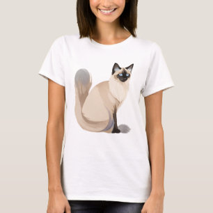 balinese cat T-Shirt