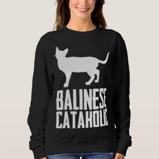 Balinese cataholic 1 sweatshirt