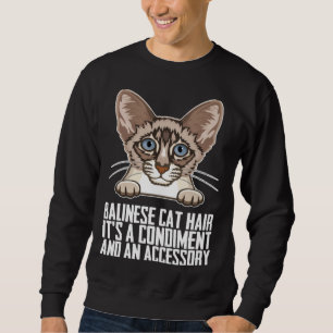 Balinese Dad  Balinese mother  Balinese cats  1 Sweatshirt