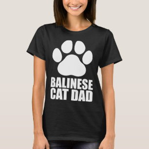 Balinese Dad  Balinese mother  Balinese cats  2 T-Shirt