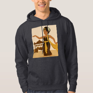 Balinese Dancer Hoodie – Traditional Culture Artwe
