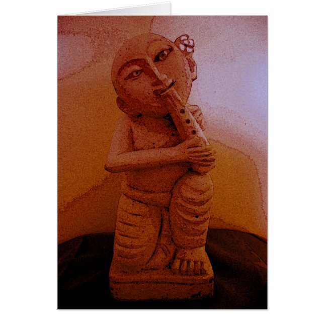 Balinese flute player (Front)