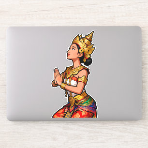 Balinese Legong Dancer Pink