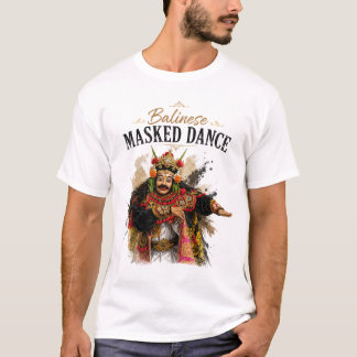 Balinese Masked Dance T-Shirt