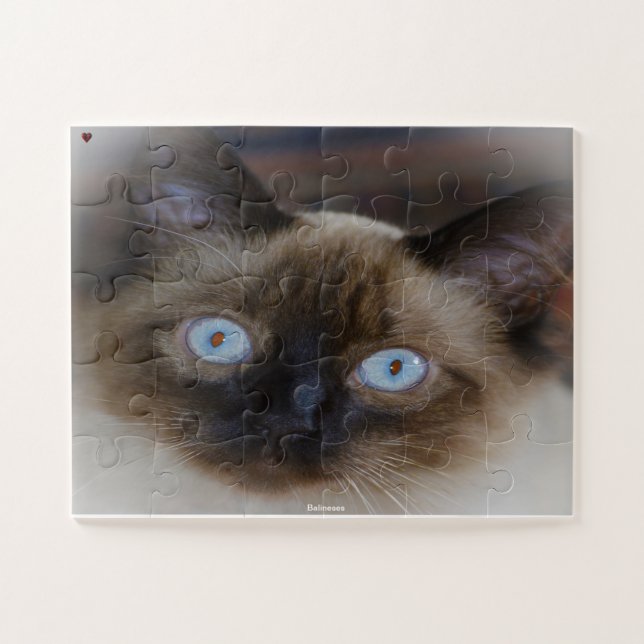 Balineses Jigsaw Puzzle (Horizontal)