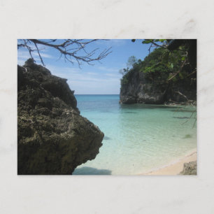 Balinghai beach postcard