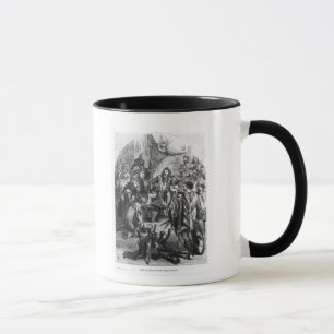 Baliol Doing Homage for the Crown of Scotland Mug
