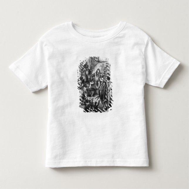 Baliol  Doing Homage for the Crown of Scotland Toddler T-Shirt (Front)