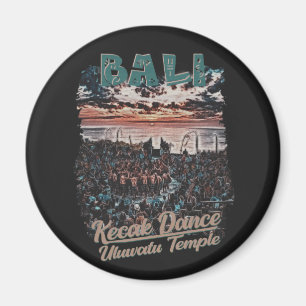 BALI's Uluwatu Temple Magnet