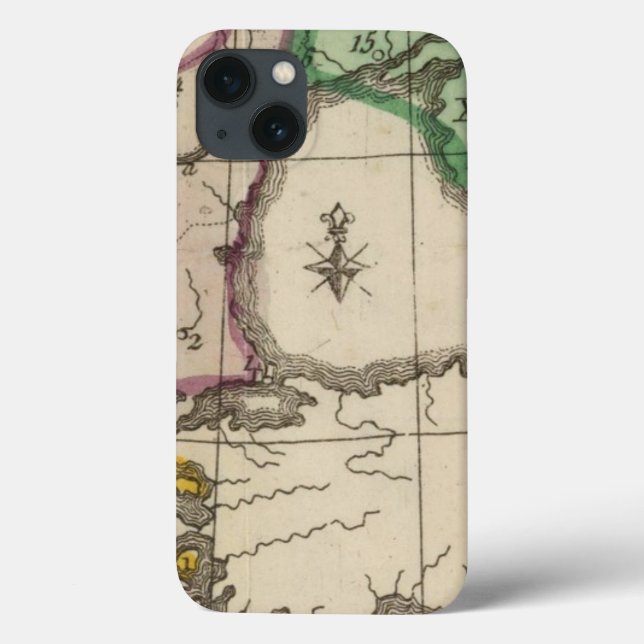 Balkan Peninsula 3 Case-Mate iPhone Case (Back)