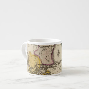 Balkan Peninsula 3 Espresso Cup