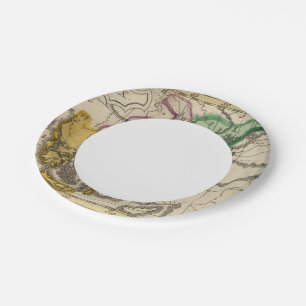 Balkan Peninsula 3 Paper Plate