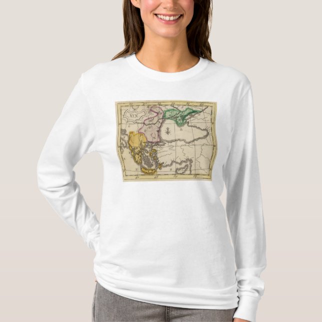 Balkan Peninsula 3 T-Shirt (Front)