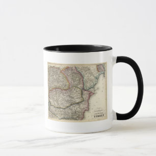 Balkan Peninsula, Bulgaria Mug