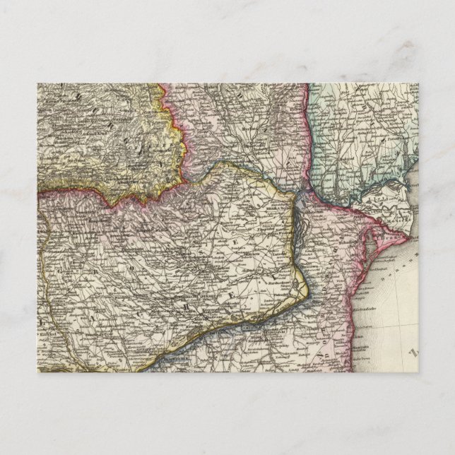 Balkan Peninsula, Bulgaria Postcard (Front)