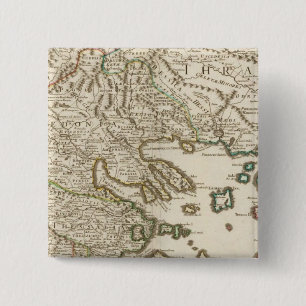 Balkan Peninsula, Greece, Macedonia 2 15 Cm Square Badge
