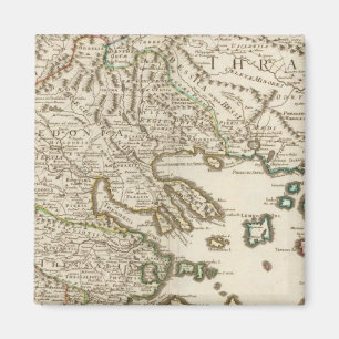 Balkan Peninsula, Greece, Macedonia 2 Magnet
