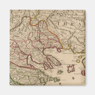 Balkan Peninsula, Greece, Macedonia 3 Magnet