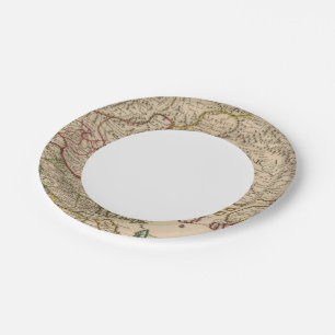 Balkan Peninsula, Greece, Macedonia 3 Paper Plate
