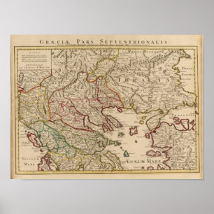 Balkan Peninsula, Greece, Macedonia 3 Poster