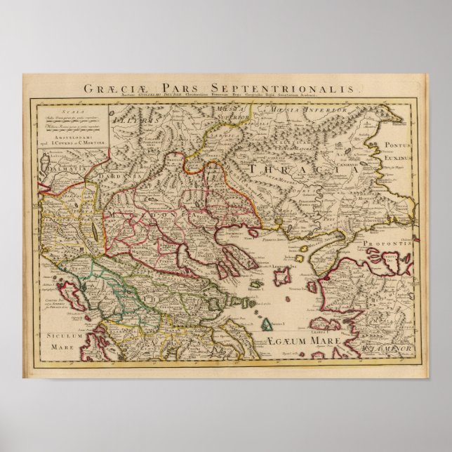 Balkan Peninsula, Greece, Macedonia 3 Poster (Front)
