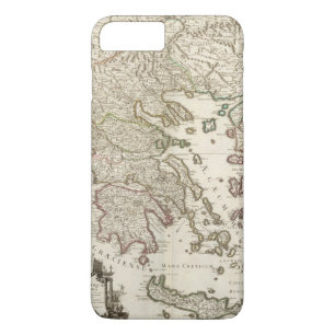 Balkan Peninsula, Greece, Macedonia iPhone 8 Plus/7 Plus Case