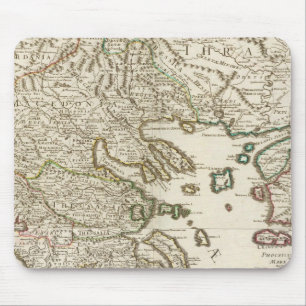 Balkan Peninsula, Greece, Macedonia Mouse Pad