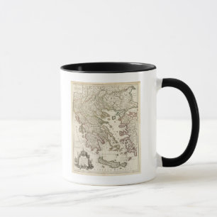 Balkan Peninsula, Greece, Macedonia Mug