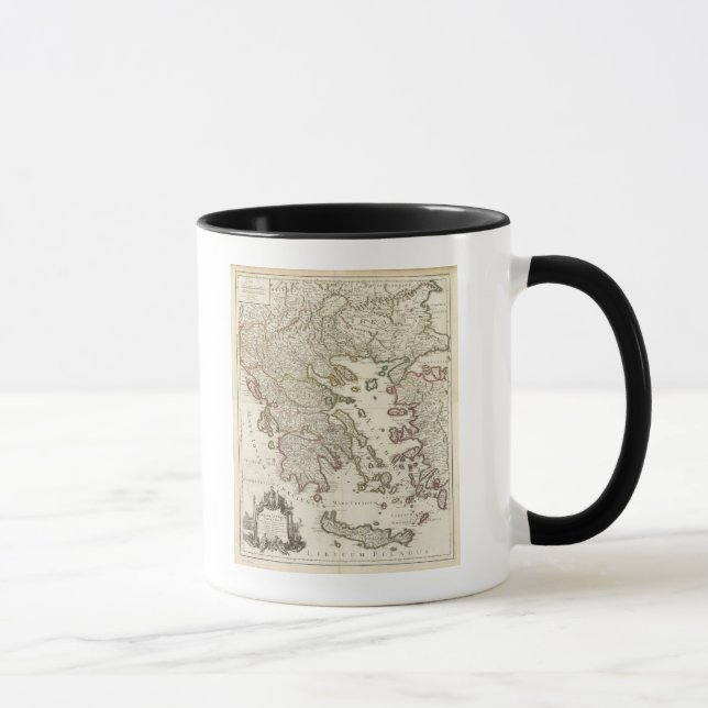 Balkan Peninsula, Greece, Macedonia Mug (Right)