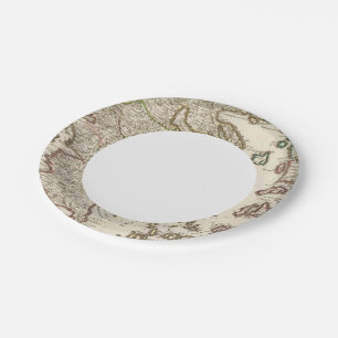 Balkan Peninsula, Greece, Macedonia Paper Plate