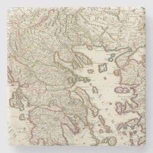 Balkan Peninsula, Greece, Macedonia Stone Coaster