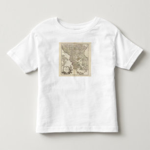 Balkan Peninsula Toddler T-Shirt